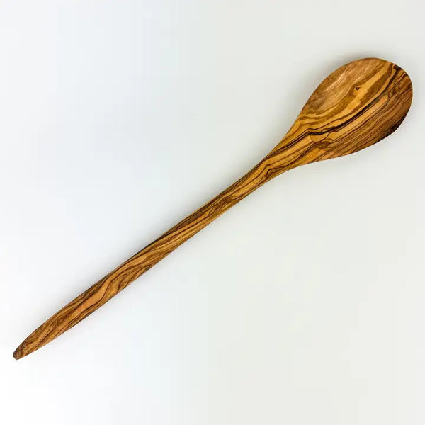Long Olive Wood Spoon