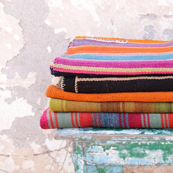 Bolivian Blankets - El Cosmico Provision Company