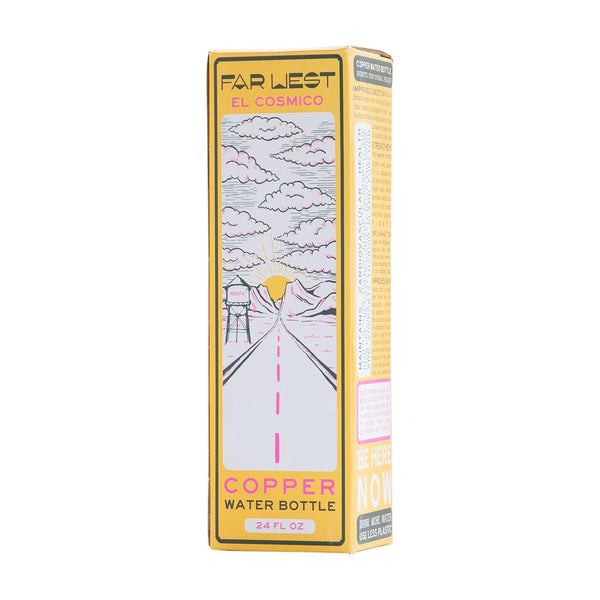 Copper Water Bottle - El Cosmico Provision Company