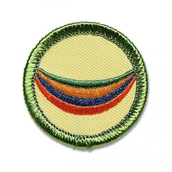 Hammock Merit Badge - El Cosmico Provision Company