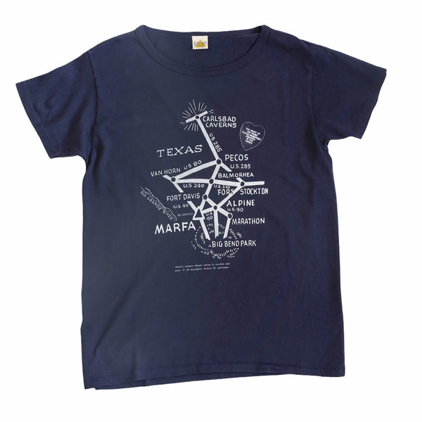 West Texas Map Tee