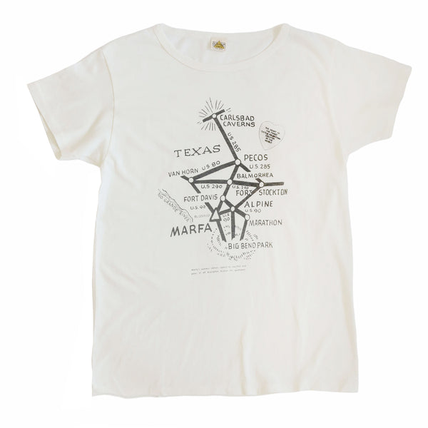 West Texas Map Tee