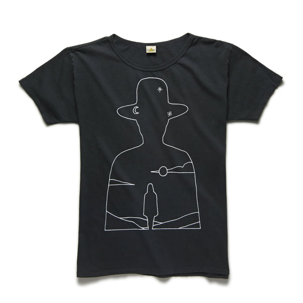 Desert Silhouette Tee x Tom Jean Webb - El Cosmico Provision Company