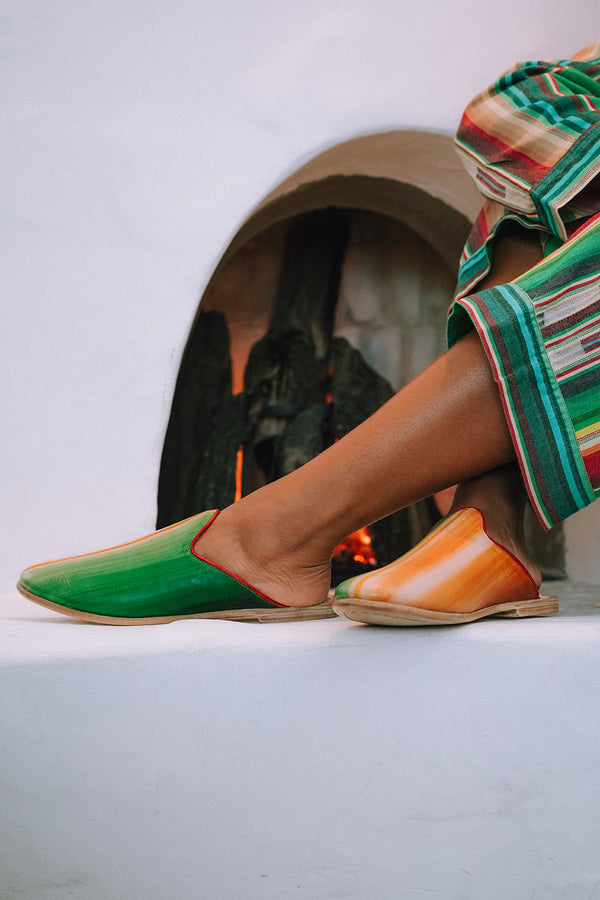 Hand Painted El Cosmico Baba x Sabah